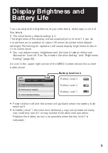 Preview for 7 page of Casio EW-B100C User Manual