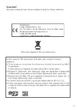 Preview for 2 page of Casio EW-B2000C User Manual