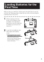 Preview for 5 page of Casio EW-B2000C User Manual