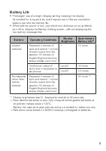 Preview for 9 page of Casio EW-B2000C User Manual