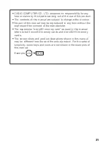 Preview for 23 page of Casio EW-B2000C User Manual