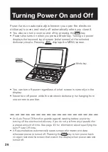 Preview for 28 page of Casio EW-B2000C User Manual