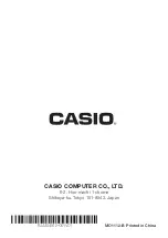 Preview for 155 page of Casio EW-B2000C User Manual