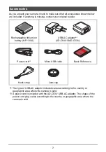 Preview for 2 page of Casio EX-10 User Manual