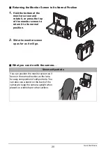 Preview for 20 page of Casio EX-10 User Manual