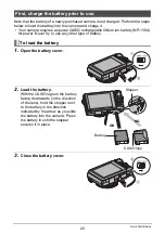 Preview for 22 page of Casio EX-10 User Manual