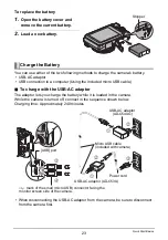 Preview for 23 page of Casio EX-10 User Manual