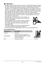 Preview for 24 page of Casio EX-10 User Manual