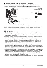 Preview for 25 page of Casio EX-10 User Manual