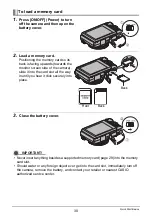 Preview for 30 page of Casio EX-10 User Manual