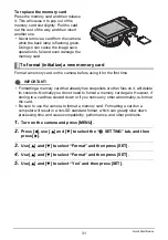 Preview for 31 page of Casio EX-10 User Manual