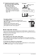 Preview for 36 page of Casio EX-10 User Manual