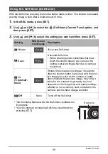 Preview for 46 page of Casio EX-10 User Manual