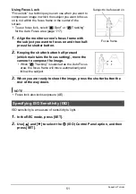 Preview for 51 page of Casio EX-10 User Manual