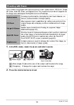 Preview for 58 page of Casio EX-10 User Manual