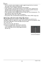 Preview for 59 page of Casio EX-10 User Manual