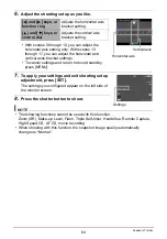 Preview for 64 page of Casio EX-10 User Manual