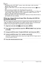 Preview for 75 page of Casio EX-10 User Manual