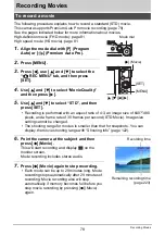 Preview for 78 page of Casio EX-10 User Manual