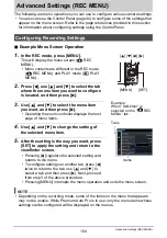 Preview for 104 page of Casio EX-10 User Manual