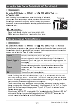 Preview for 121 page of Casio EX-10 User Manual