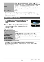 Preview for 127 page of Casio EX-10 User Manual