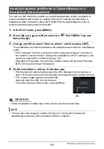 Preview for 165 page of Casio EX-10 User Manual