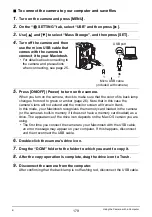 Preview for 179 page of Casio EX-10 User Manual