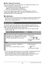 Preview for 181 page of Casio EX-10 User Manual