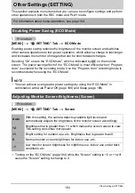 Preview for 184 page of Casio EX-10 User Manual