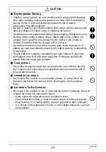 Preview for 201 page of Casio EX-10 User Manual