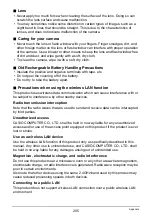 Preview for 205 page of Casio EX-10 User Manual