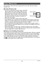 Preview for 210 page of Casio EX-10 User Manual