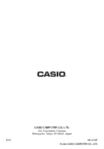 Предварительный просмотр 229 страницы Casio EX-10 User Manual