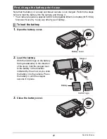 Preview for 22 page of Casio EX-100F User Manual