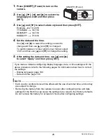 Preview for 28 page of Casio EX-100F User Manual