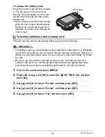 Preview for 31 page of Casio EX-100F User Manual