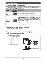 Preview for 34 page of Casio EX-100F User Manual