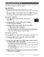 Preview for 39 page of Casio EX-100F User Manual