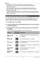 Preview for 47 page of Casio EX-100F User Manual