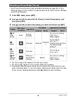 Preview for 49 page of Casio EX-100F User Manual