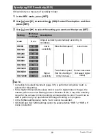 Preview for 53 page of Casio EX-100F User Manual