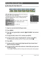 Preview for 68 page of Casio EX-100F User Manual