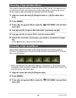 Preview for 85 page of Casio EX-100F User Manual