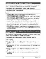 Preview for 98 page of Casio EX-100F User Manual