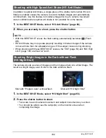 Preview for 104 page of Casio EX-100F User Manual