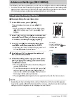 Preview for 113 page of Casio EX-100F User Manual