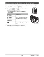 Preview for 146 page of Casio EX-100F User Manual