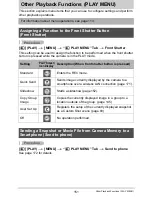 Preview for 151 page of Casio EX-100F User Manual