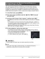 Preview for 174 page of Casio EX-100F User Manual